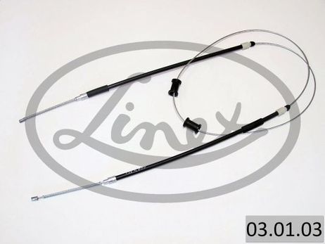 LINEX 03.01.03 Трос стояночного тормоза 