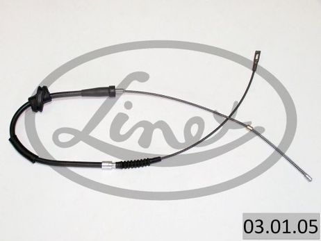 LINEX 03.01.05 Трос стояночного тормоза | прав |