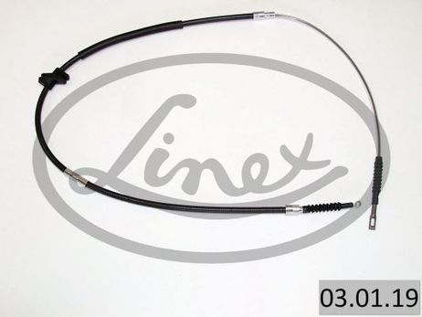 LINEX 03.01.19 Трос стояночного тормоза | прав |