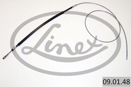 LINEX 09.01.48 Трос стояночного тормоза | прав |