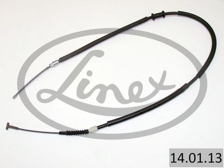 LINEX 14.01.13 Трос стояночного тормоза | лев |