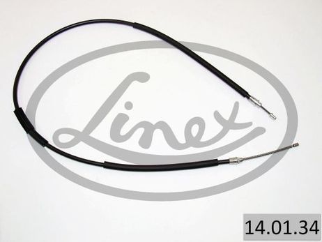 LINEX 14.01.34 Трос стояночного тормоза | прав |