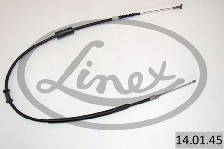 LINEX 14.01.45 Трос стояночного тормоза | прав |