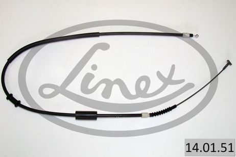LINEX 14.01.51 Трос стояночного тормоза | прав |