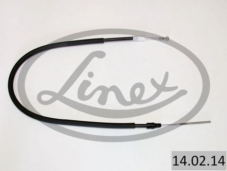 LINEX 14.02.14 Трос стояночного тормоза | лев |