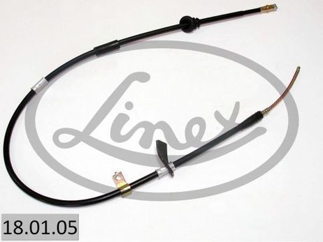 LINEX 18.01.05 Трос стояночного тормоза | лев |
