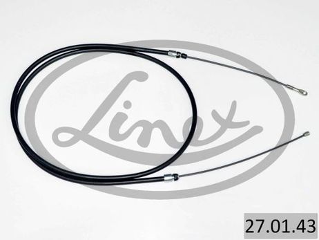 LINEX 27.01.43 Трос стояночного тормоза 