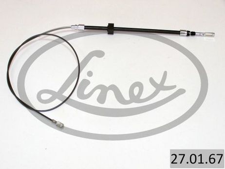 LINEX 27.01.67 Трос стояночного тормоза 