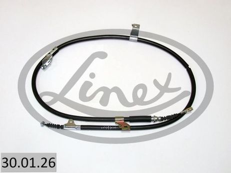 LINEX 30.01.26 Трос стояночного тормоза | лев |