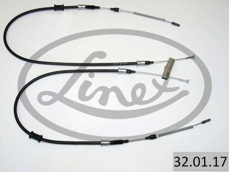 LINEX 32.01.17 Трос стояночного тормоза 