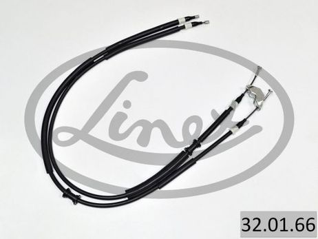 LINEX 32.01.66 Трос стояночного тормоза 