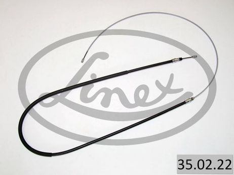 LINEX 35.02.22 Трос стояночного тормоза | прав |