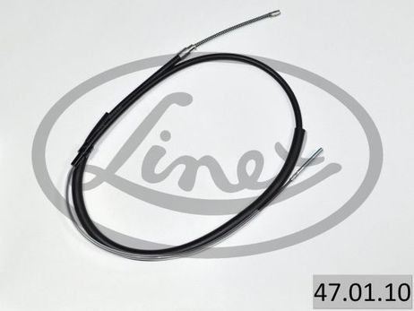 LINEX 47.01.10 Трос стояночного тормоза | прав |