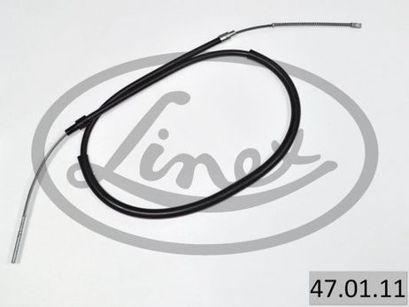 LINEX 47.01.11 Трос стояночного тормоза | прав |