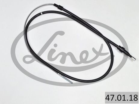 LINEX 47.01.18 Трос стояночного тормоза | прав |