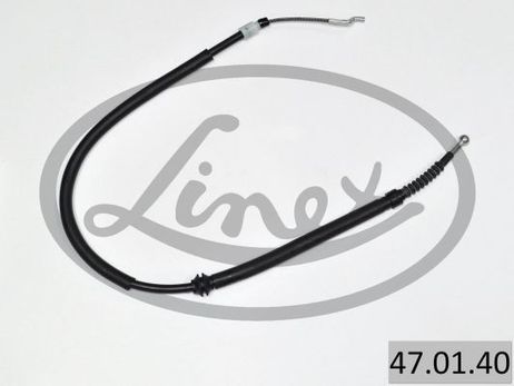 LINEX 47.01.40 Трос стояночного тормоза | прав |