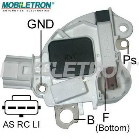 фото Mobiletron VR-F156 Реле-регулятор генератора Mobiletron VR-F156 Реле-регулятор генератора