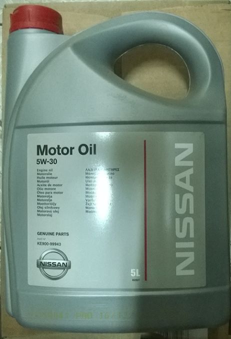 фото Nissan KE900-99943 Масло моторное синтетическое Моtоr Oil 5w-30, 5л ( ke90099943r ) Nissan KE900-99943 Масло моторное синтетическое Моtоr Oil 5w-30, 5л ( ke90099943r )