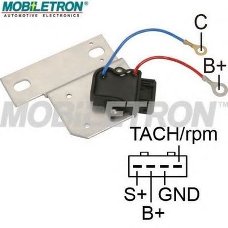 фото Mobiletron IG-B005 Коммутатор системы зажигания Mobiletron IG-B005 Коммутатор системы зажигания