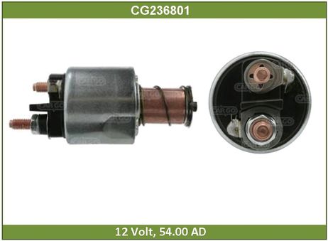 фото Cargo 236801 Реле втягивающее Cargo 236801 Реле втягивающее