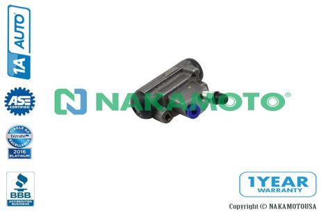 фото Nakamoto B040473 Цилиндр рабочий барабанного тормоза задний левый Nakamoto B040473 Цилиндр рабочий барабанного тормоза задний левый