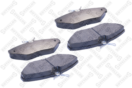 фото Stellox 845 020-SX Колодки дисковые п Nissan Primastar00-02 | перед | Stellox 845 020-SX Колодки дисковые п Nissan Primastar00-02 | перед |