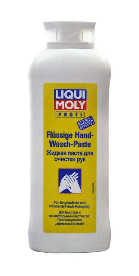 фото Liqui Moly 8053 Паста для очистки рук (жидкая) Flussige Hand-Wasch-Paste, 500мл Liqui Moly 8053 Паста для очистки рук (жидкая) Flussige Hand-Wasch-Paste, 500мл