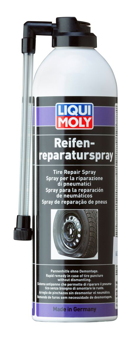 фото Liqui Moly 3343 Спрей для ремонта шин Reifen-Reparatur-Spray, 500мл Liqui Moly 3343 Спрей для ремонта шин Reifen-Reparatur-Spray, 500мл