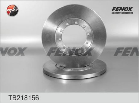 фото Fenox TB218156 Диск тормозной | зад прав/лев | Fenox TB218156 Диск тормозной | зад прав/лев |