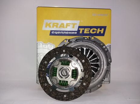 фото KRAFTtech W22200I9 Комплект сцепления без выжимного подшипника KRAFTtech W22200I9 Комплект сцепления без выжимного подшипника