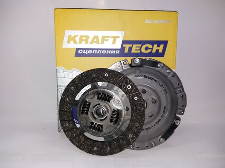фото KRAFTtech W01210H9 Комплект сцепления без выжимного подшипника KRAFTtech W01210H9 Комплект сцепления без выжимного подшипника
