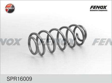 фото Fenox SPR16009 Пружина подвески | зад прав/лев | Fenox SPR16009 Пружина подвески | зад прав/лев |