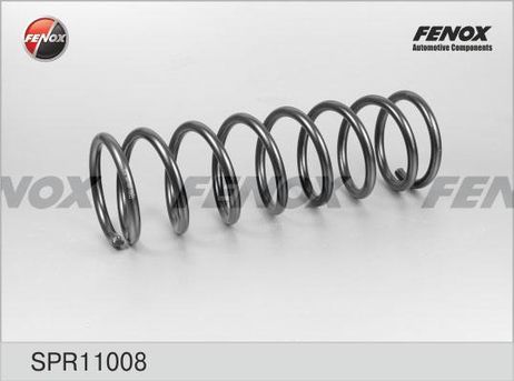 фото Fenox SPR11008 Пружина подвески | зад прав/лев | Fenox SPR11008 Пружина подвески | зад прав/лев |