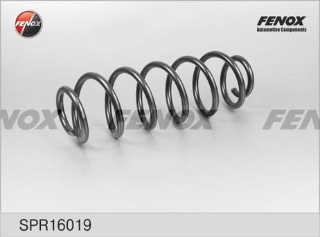 фото Fenox SPR16019 Пружина подвески | зад прав/лев | Fenox SPR16019 Пружина подвески | зад прав/лев |