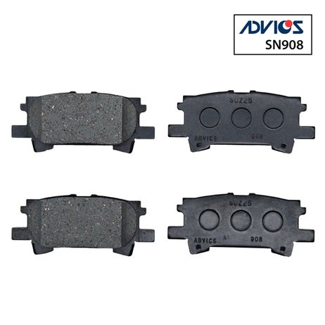 фото ADVICS SN908 Дисковые тормозные колодки ADVICS SN908 Дисковые тормозные колодки