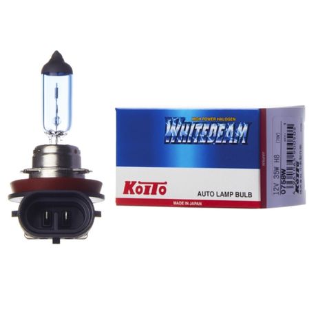 фото KOITO 0758W Лампа высокотемпературная Whitebeam H8 12V 35W (70w) 4000k (уп. 1 шт.) KOITO 0758W Лампа высокотемпературная Whitebeam H8 12V 35W (70w) 4000k (уп. 1 шт.)