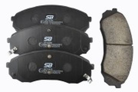 фото SB Nagamochi BP10458 Колодки тормозные дисковые | перед | SB Nagamochi BP10458 Колодки тормозные дисковые | перед |
