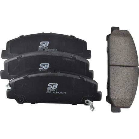 фото SB Nagamochi BP20841 Колодки тормозные дисковые | перед | SB Nagamochi BP20841 Колодки тормозные дисковые | перед |