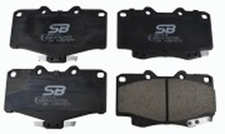 фото SB Nagamochi BP21219 Колодки тормозные дисковые | перед | SB Nagamochi BP21219 Колодки тормозные дисковые | перед |