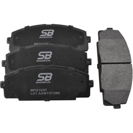 фото SB Nagamochi BP21237 Колодки тормозные дисковые | перед | SB Nagamochi BP21237 Колодки тормозные дисковые | перед |