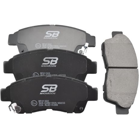 фото SB Nagamochi BP21322 Колодки тормозные дисковые | перед | SB Nagamochi BP21322 Колодки тормозные дисковые | перед |