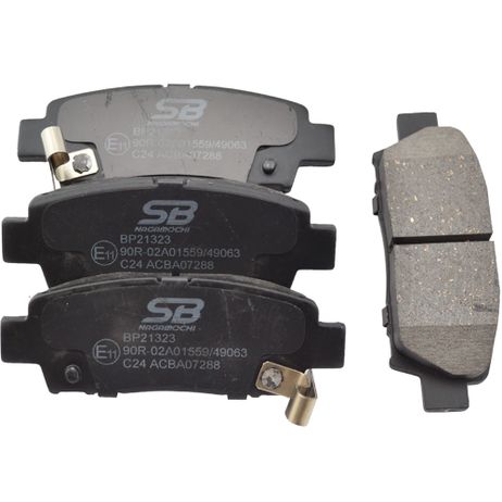 фото SB Nagamochi BP21323 Колодки тормозные дисковые | зад | SB Nagamochi BP21323 Колодки тормозные дисковые | зад |