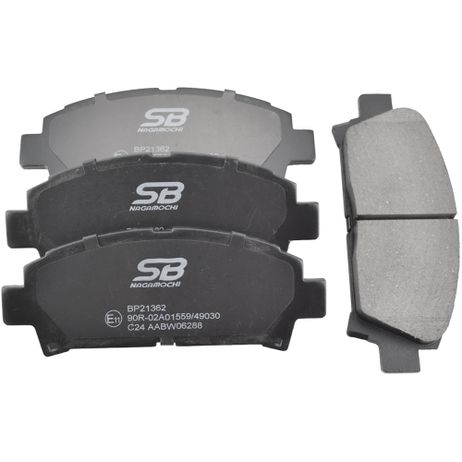 фото SB Nagamochi BP21362 Колодки тормозные дисковые | перед | SB Nagamochi BP21362 Колодки тормозные дисковые | перед |