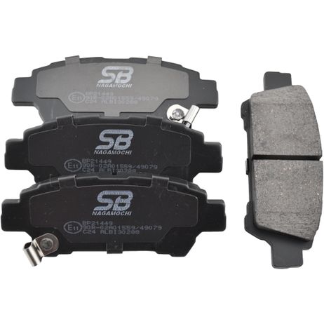 SB Nagamochi BP21449 Колодки тормозные дисковые | зад |