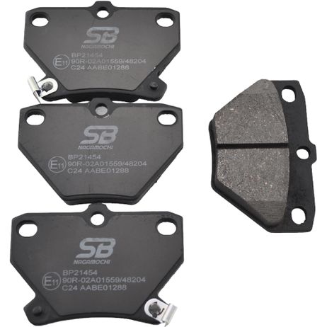 фото SB Nagamochi BP21454 Колодки тормозные дисковые | зад | SB Nagamochi BP21454 Колодки тормозные дисковые | зад |