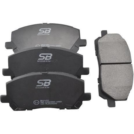 фото SB Nagamochi BP21457 Колодки тормозные дисковые | перед | SB Nagamochi BP21457 Колодки тормозные дисковые | перед |