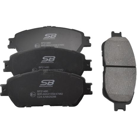 фото SB Nagamochi BP21480 Колодки тормозные дисковые | перед | SB Nagamochi BP21480 Колодки тормозные дисковые | перед |