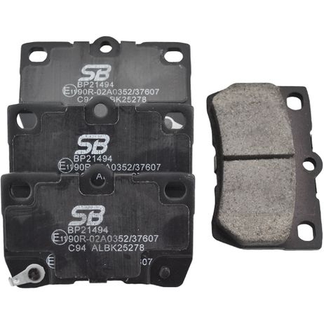 фото SB Nagamochi BP21494 Колодки тормозные дисковые | зад | SB Nagamochi BP21494 Колодки тормозные дисковые | зад |