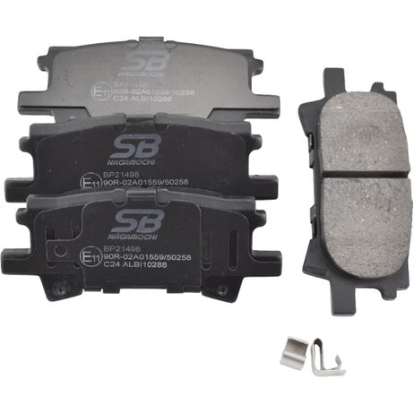 фото SB Nagamochi BP21498 Колодки тормозные дисковые | зад | SB Nagamochi BP21498 Колодки тормозные дисковые | зад |