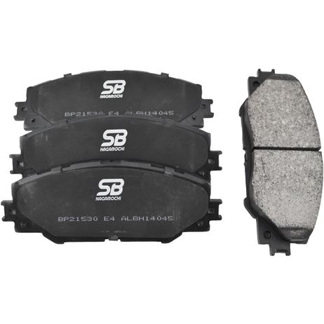 фото SB Nagamochi BP21530 Колодки тормозные дисковые | перед | SB Nagamochi BP21530 Колодки тормозные дисковые | перед |